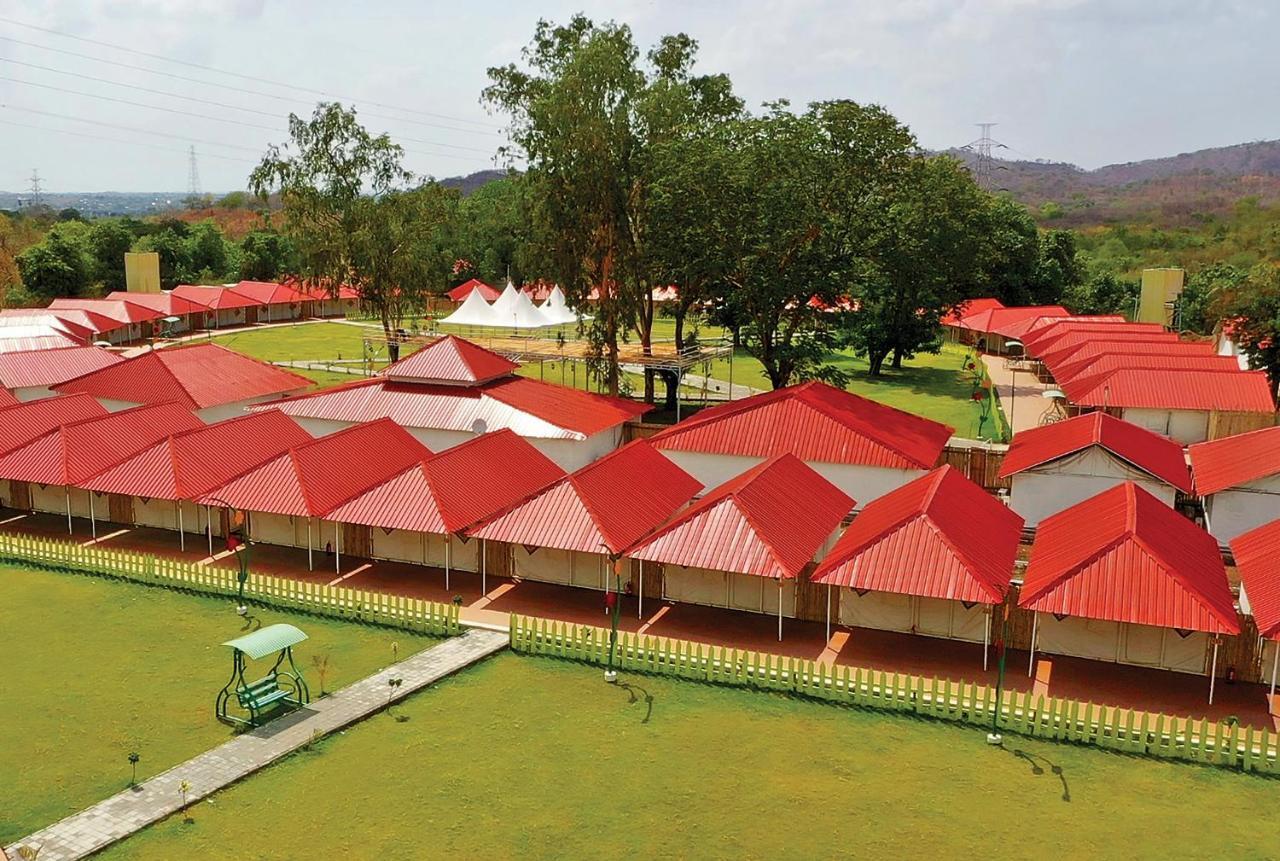 Praveg Tent City Narmada, Statue Of Unity Kevadia Экстерьер фото