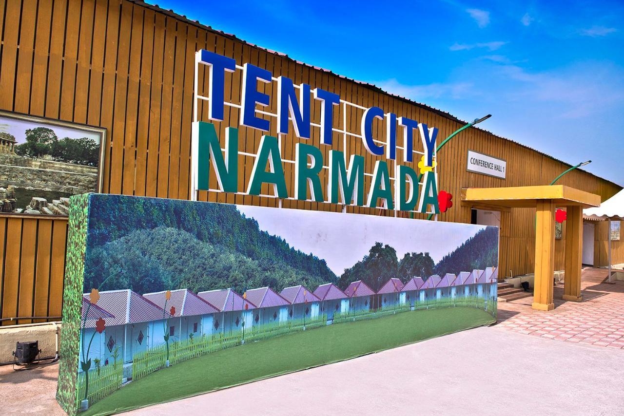 Praveg Tent City Narmada, Statue Of Unity Kevadia Экстерьер фото