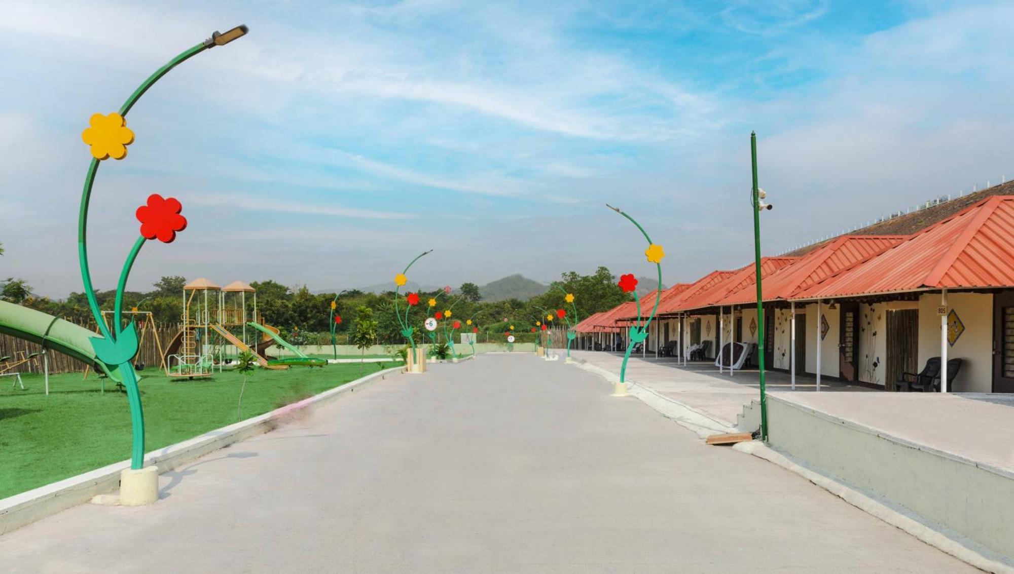 Praveg Tent City Narmada, Statue Of Unity Kevadia Экстерьер фото