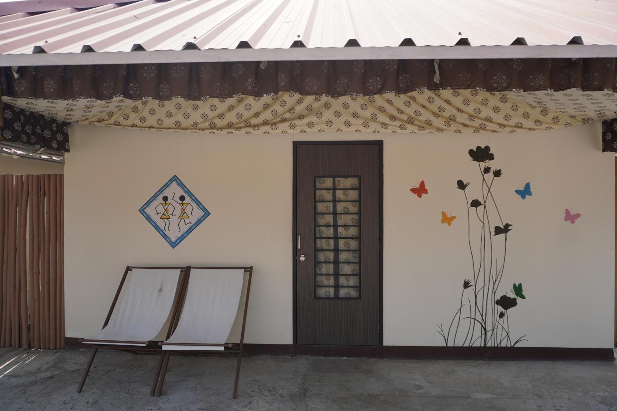 Praveg Tent City Narmada, Statue Of Unity Kevadia Экстерьер фото